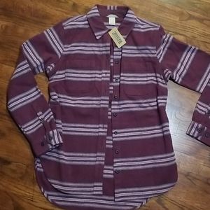 Duluth Heritage-Weight Flannel Long Shirt